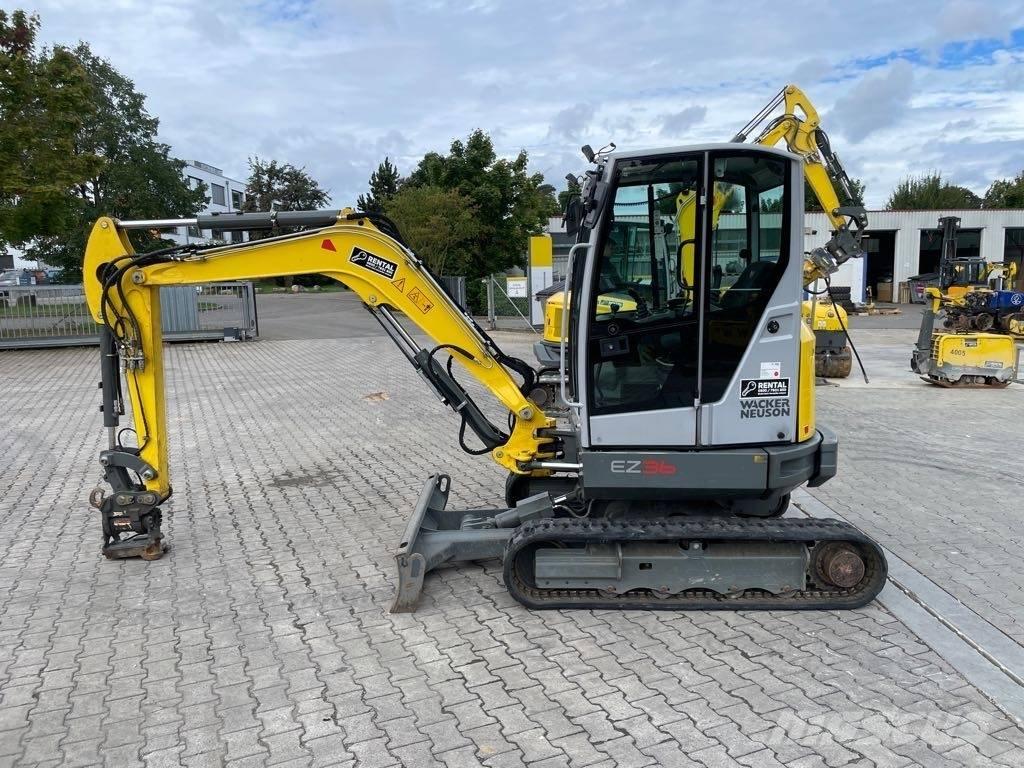 Wacker Neuson EZ36 Escavadeiras de esteiras