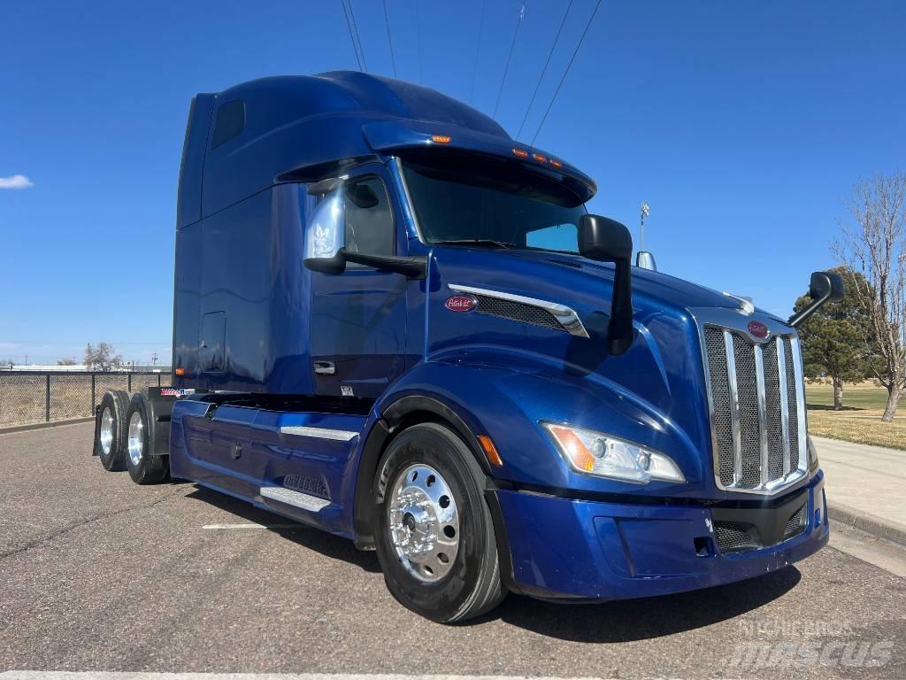 Peterbilt 579 Cavalos Mecânicos