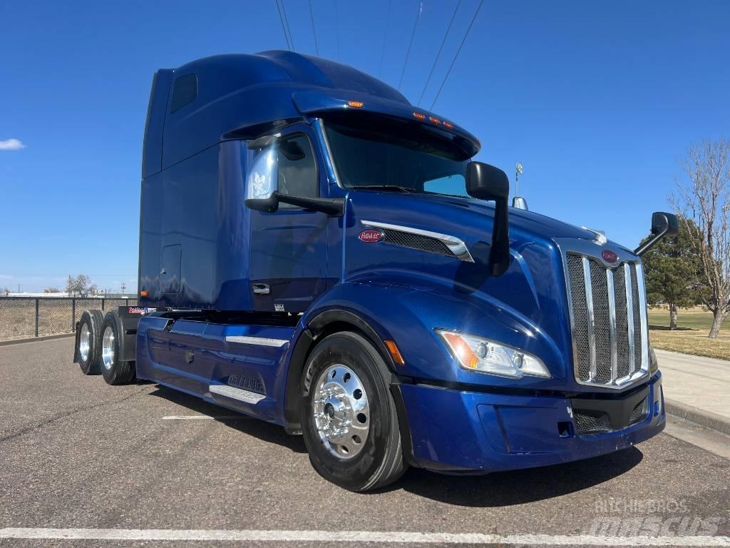 Peterbilt 579 Cavalos Mecânicos