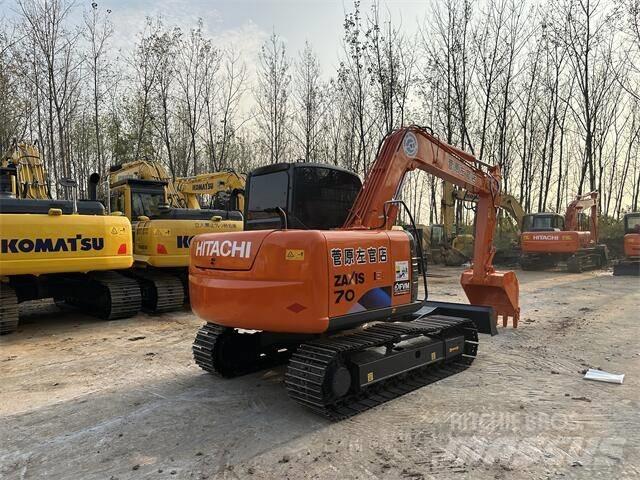 Hitachi ZX70 Escavadeiras de esteiras