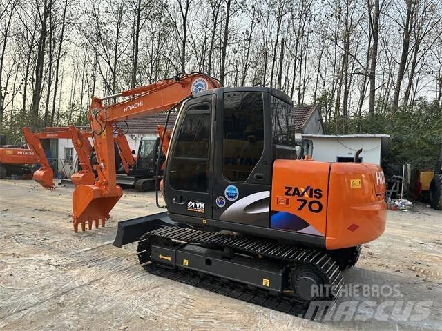 Hitachi ZX70 Escavadeiras de esteiras