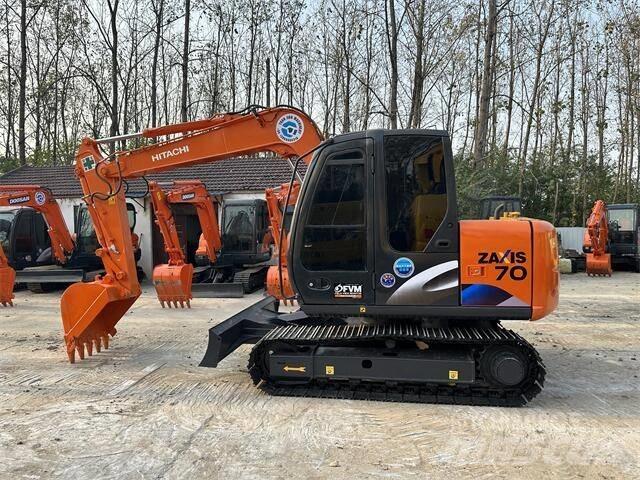 Hitachi ZX70 Escavadeiras de esteiras