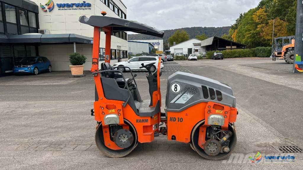 Hamm HD 10 VV Cilindros Compactadores tandem