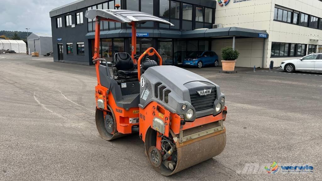 Hamm HD 10 VV Cilindros Compactadores tandem