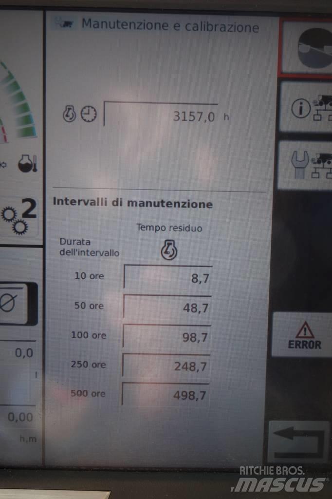 Fendt 5275 C Ceifeiras debulhadoras