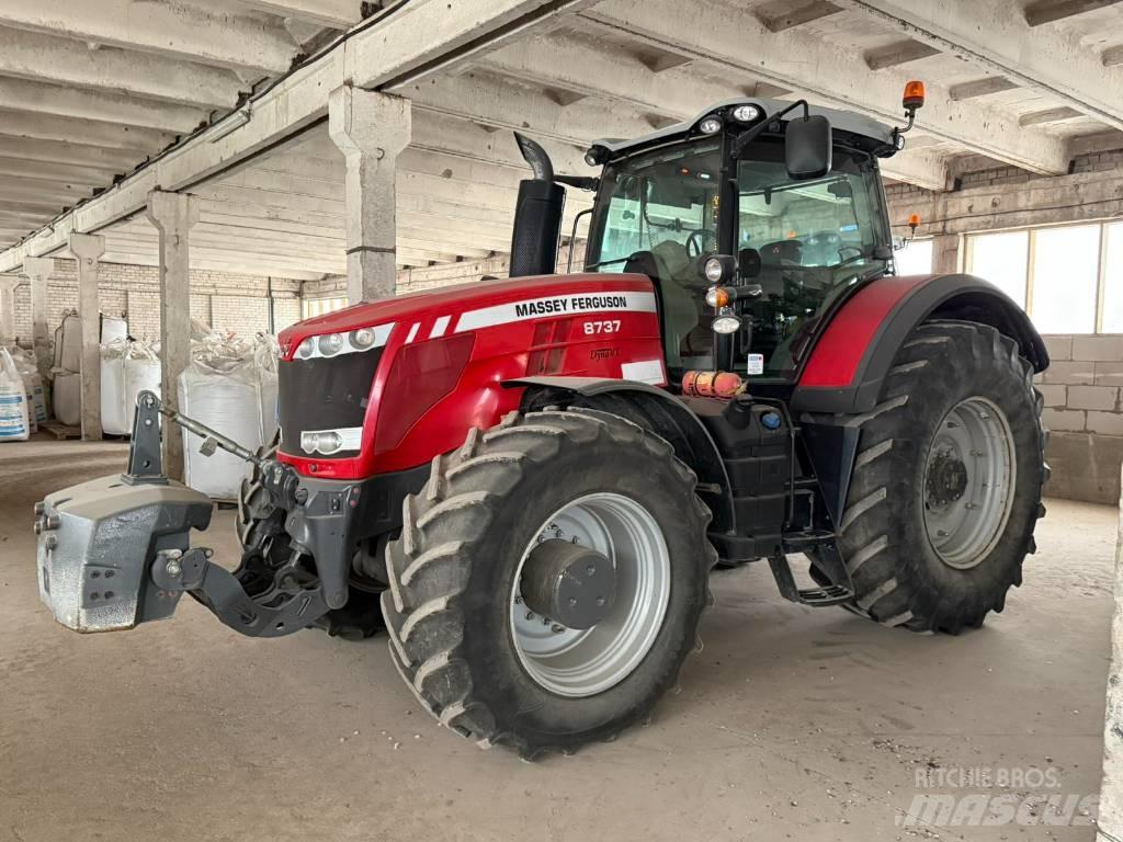 Massey Ferguson 8737 Tratores Agrícolas usados