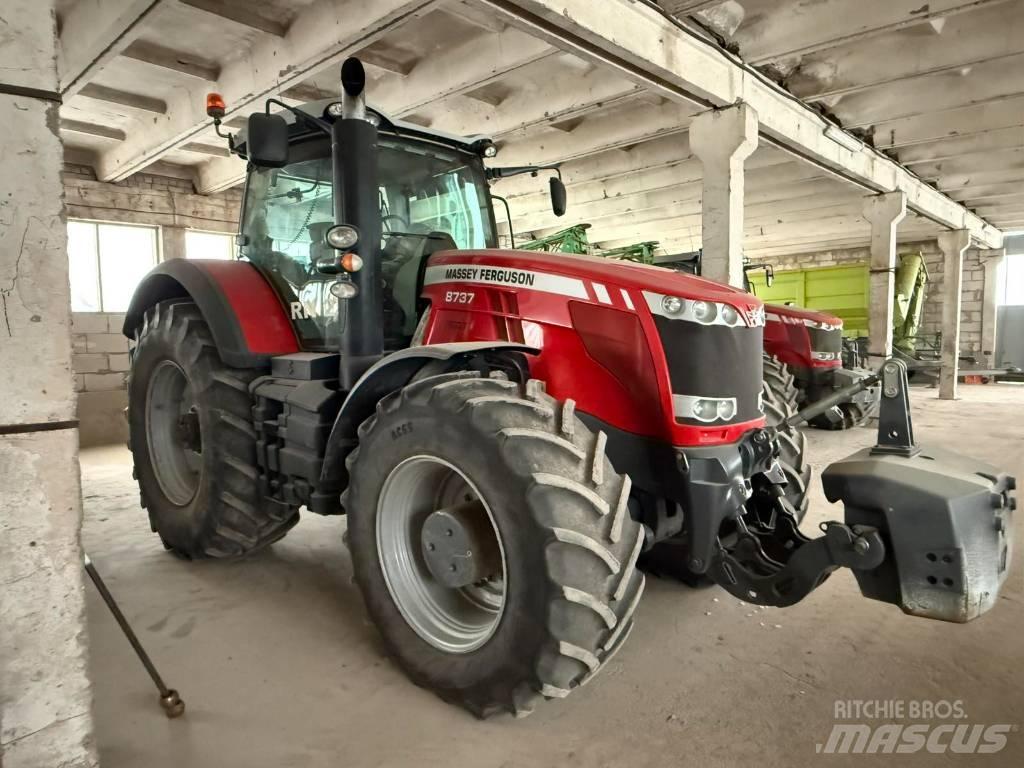Massey Ferguson 8737 Tratores Agrícolas usados