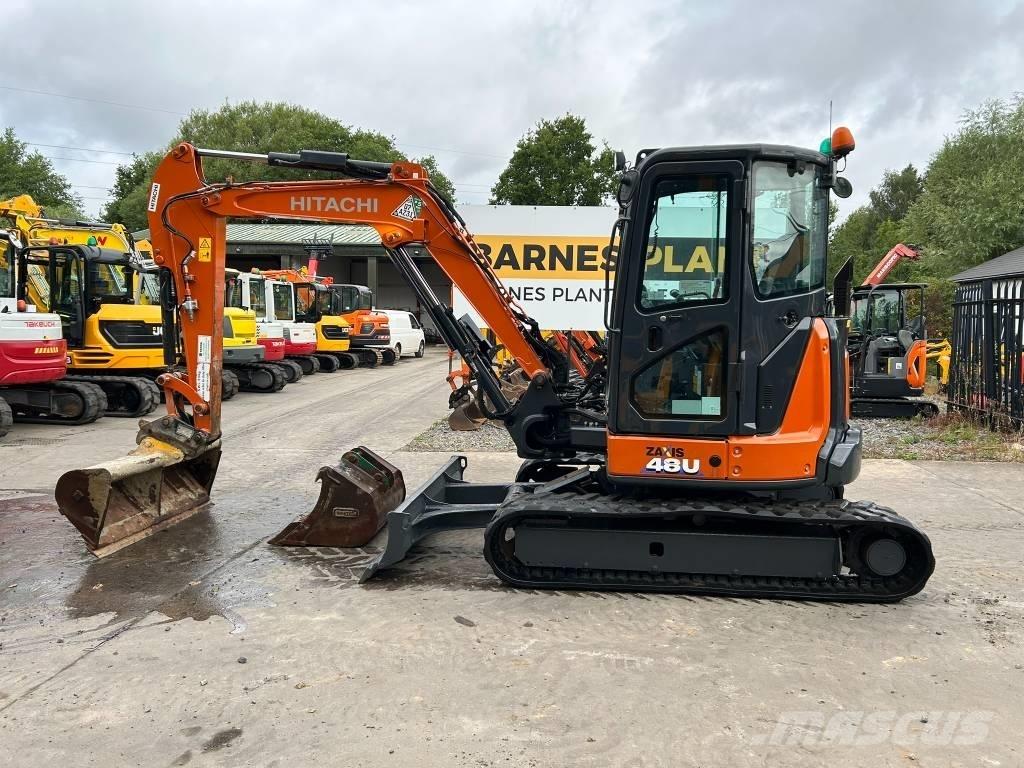 Hitachi ZX 48 U-6 Miniescavadeiras