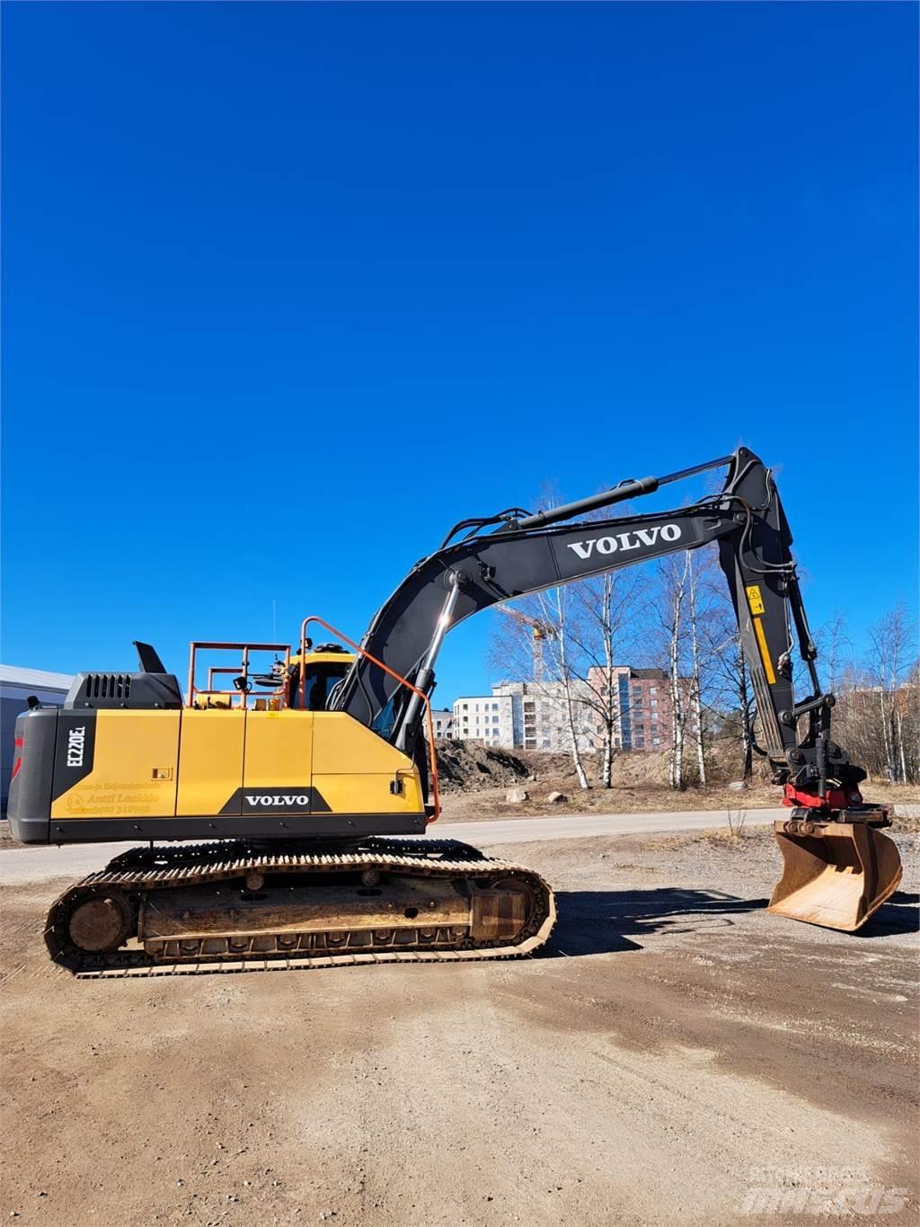 Volvo EC220EL Escavadeiras de esteiras