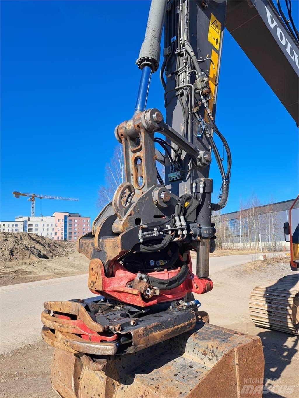 Volvo EC220EL Escavadeiras de esteiras