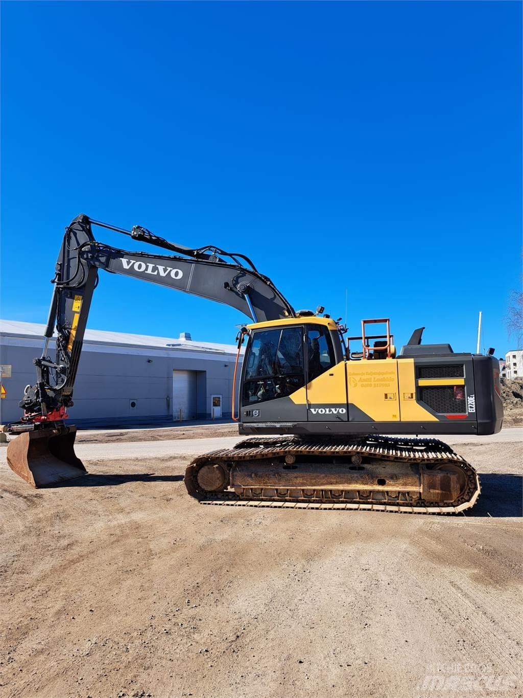 Volvo EC220EL Escavadeiras de esteiras