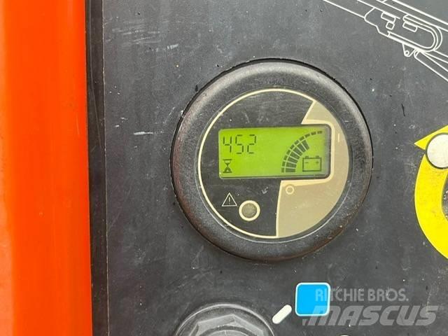 JLG Toucan 12 E Plus Elevadores braços articulados