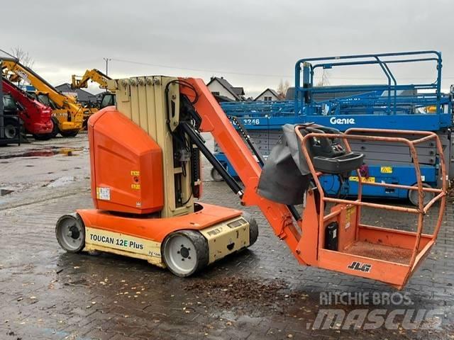 JLG Toucan 12 E Plus Elevadores braços articulados