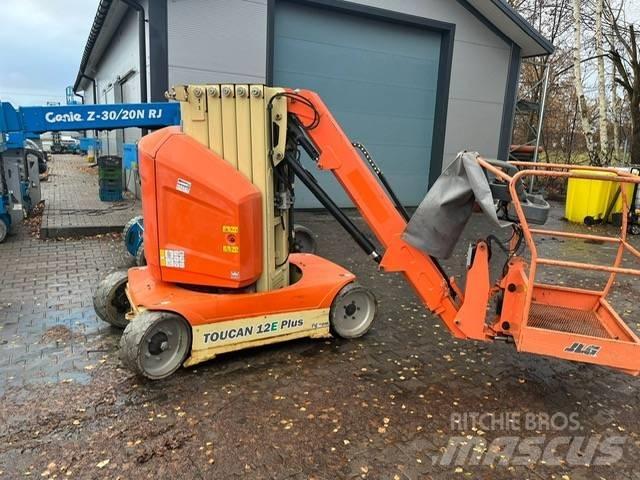JLG Toucan 12 E Plus Elevadores braços articulados