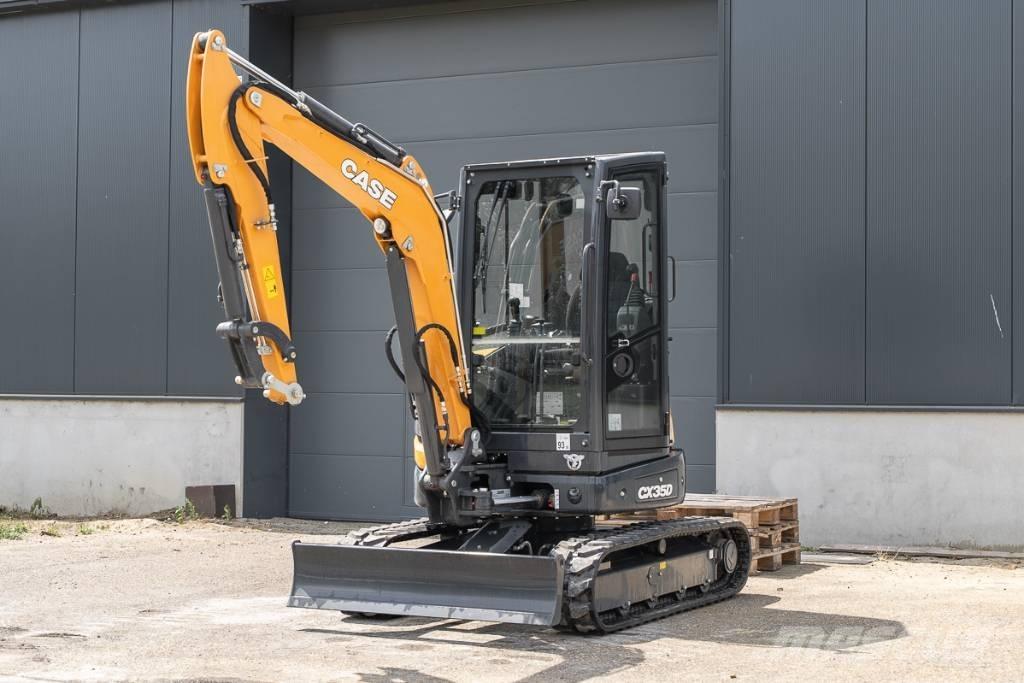 CASE CX 35 D Miniescavadeiras