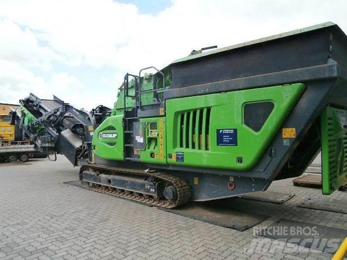 EvoQuip Cobra290R Britadeiras