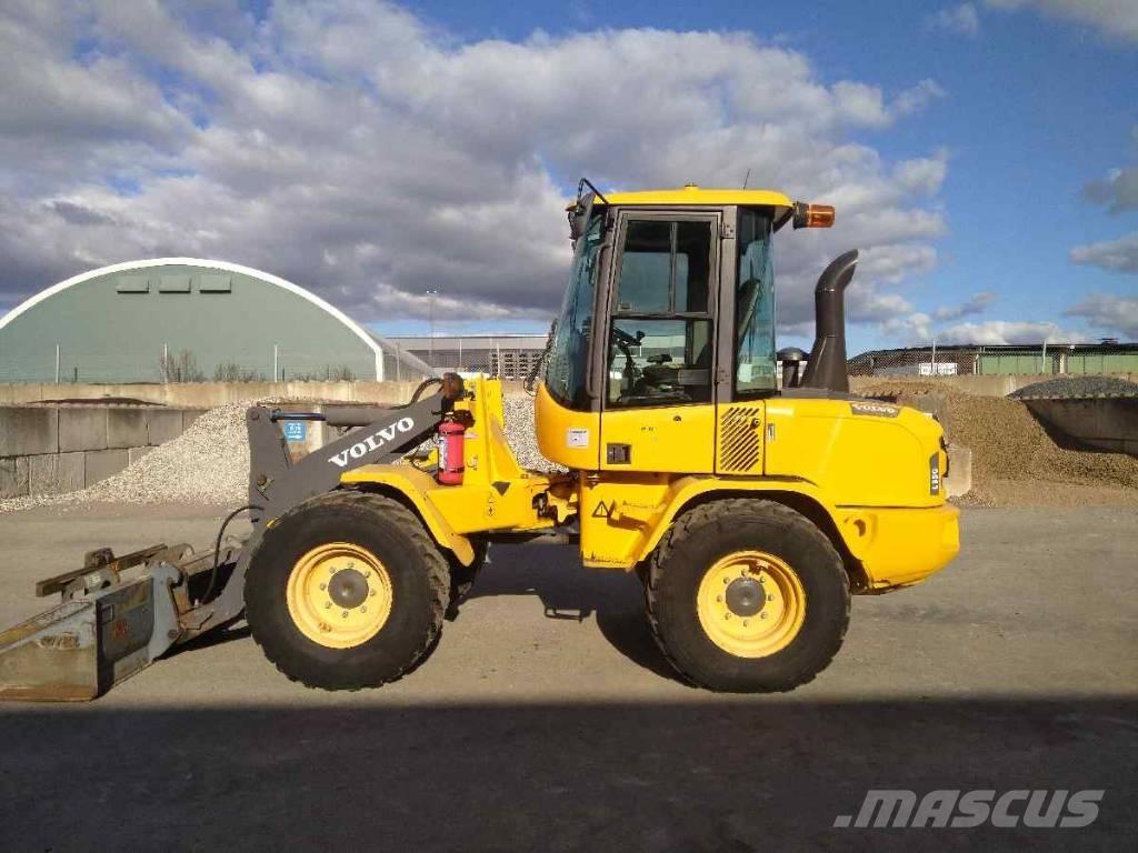 Volvo L 35 G Carregadeiras de rodas