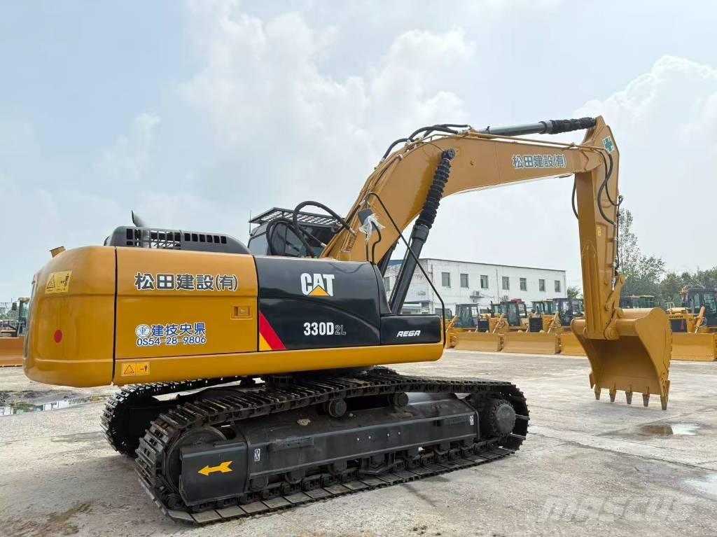 CAT 330 D Escavadeiras de esteiras