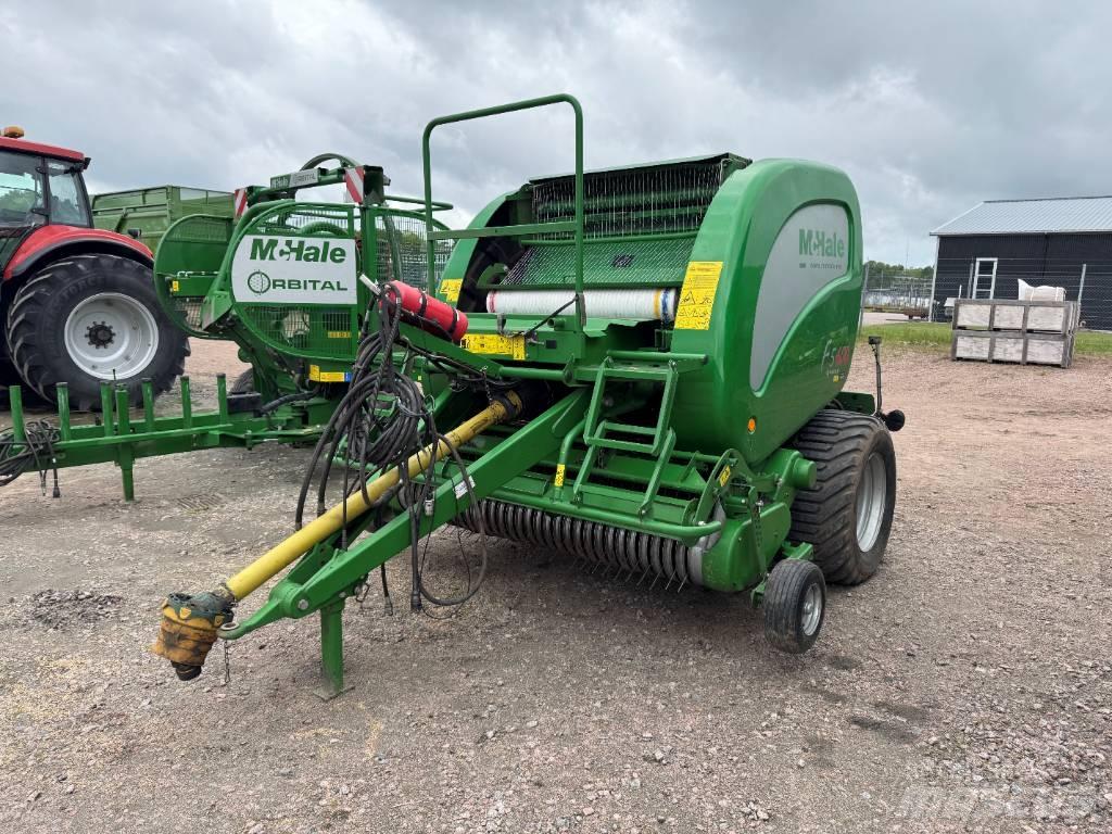 McHale F5600 Enfardadeira de rolos