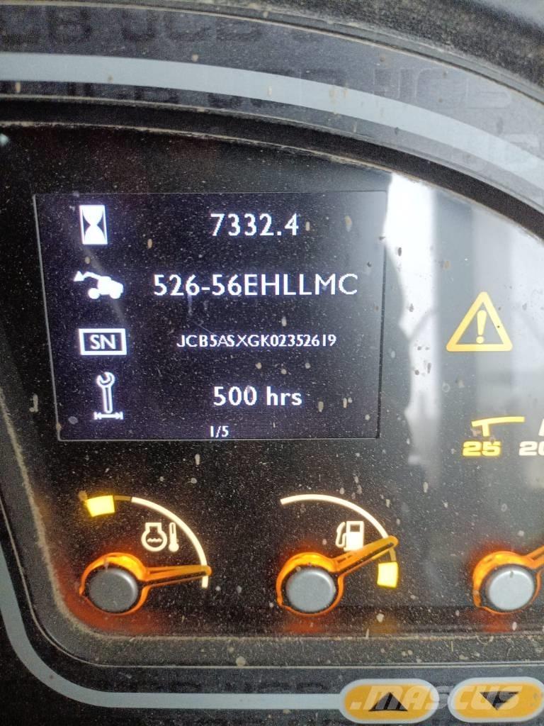 JCB 526-56 Agri Telescópicas para Agricultura