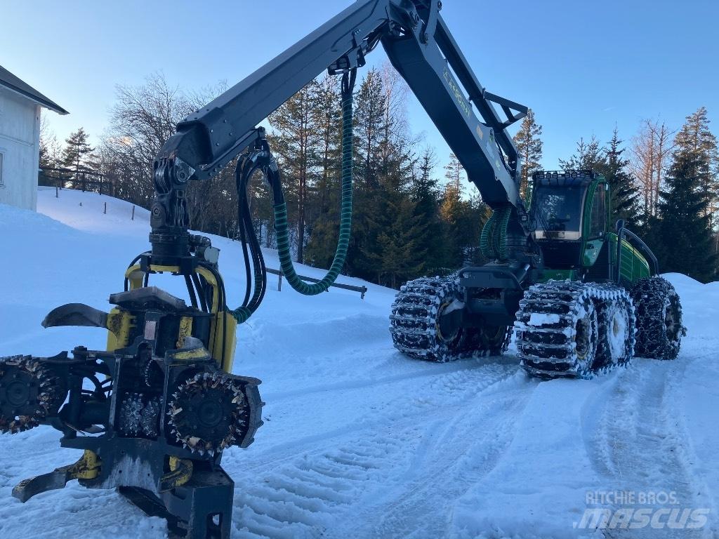 John Deere 1470G Processadores florestais