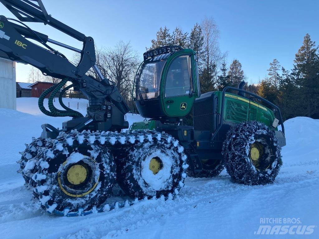 John Deere 1470G Processadores florestais