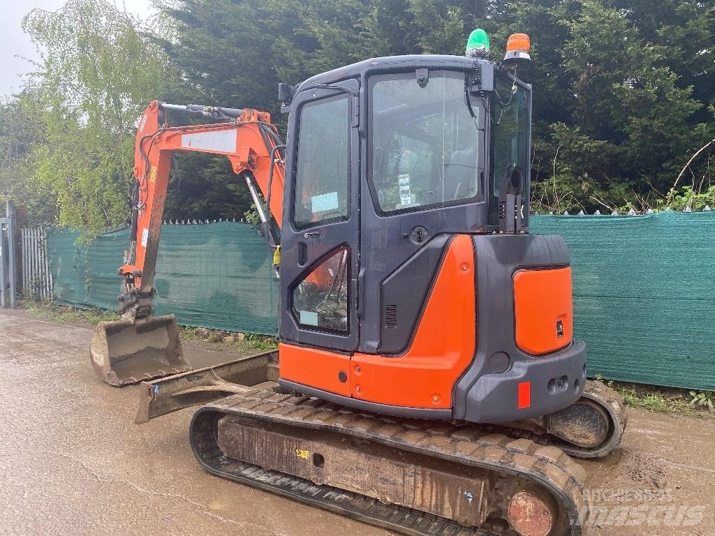 Hitachi Zx48 Miniescavadeiras