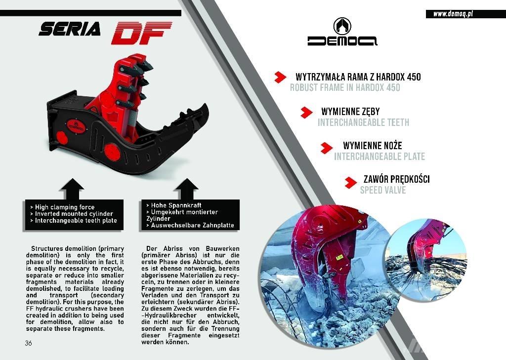  DEMOQ DF22 Trituradores