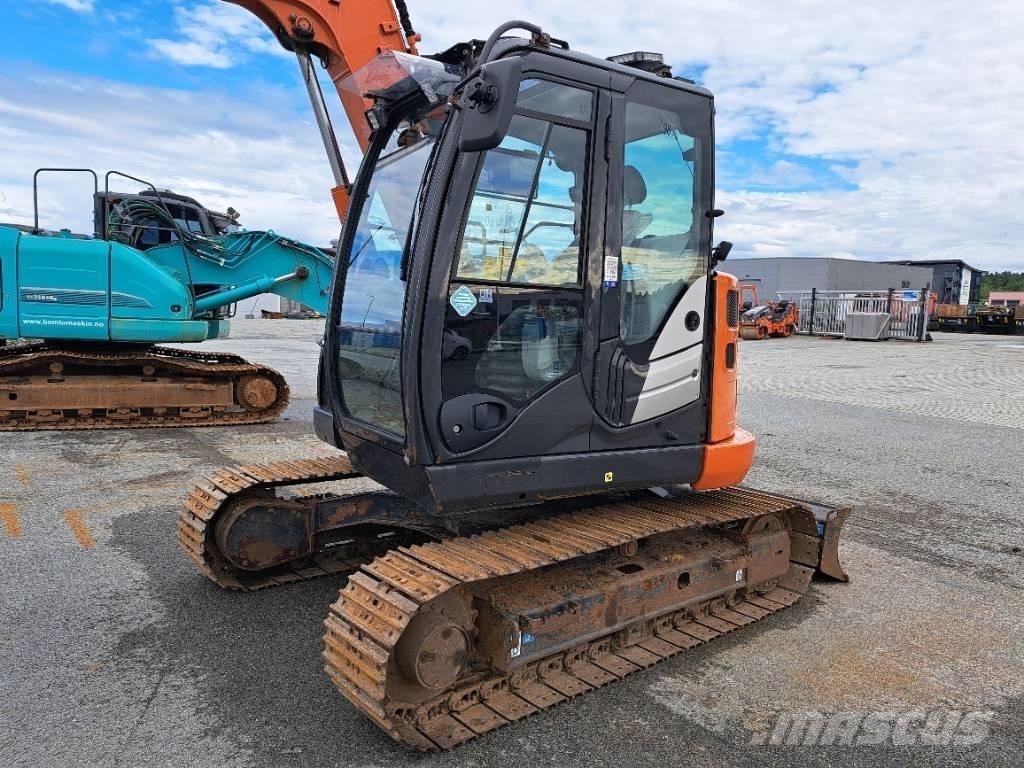 Hitachi ZX 85 US-6 Escavadoras Midi 7t - 12t