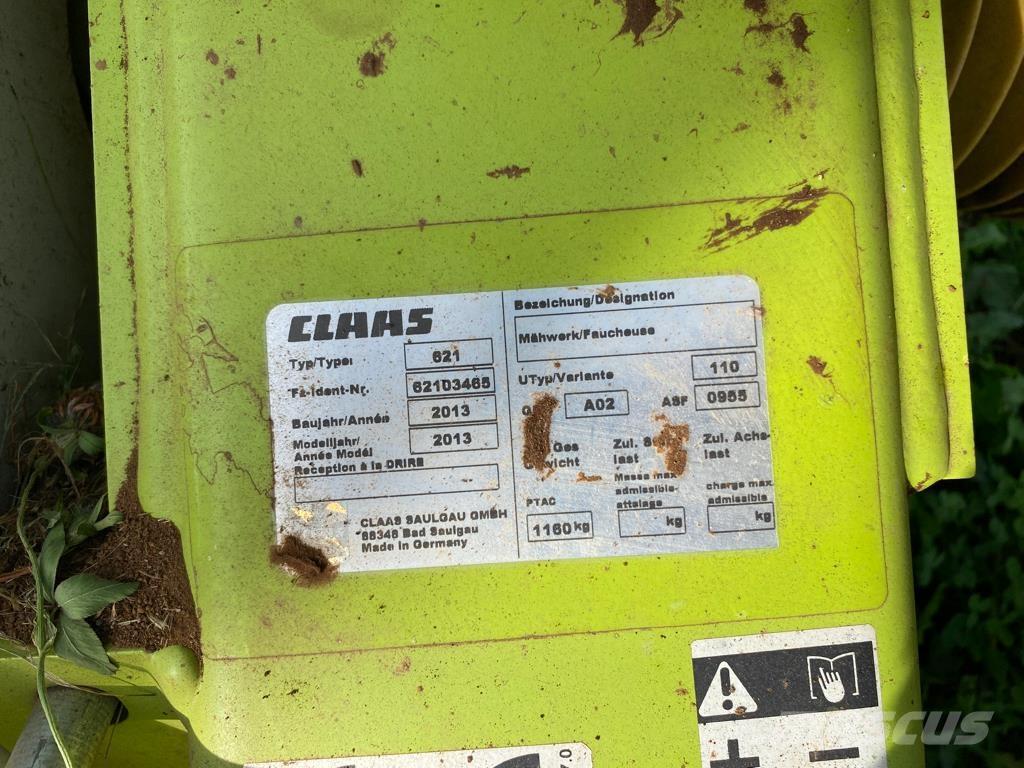 CLAAS DISCO 3050 Corta-Relvas montadas e arrastadas