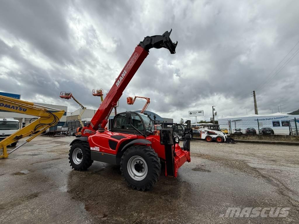 Manitou MT 1440 Manipulador telescópico