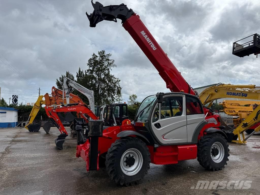 Manitou MT 1440 Manipulador telescópico
