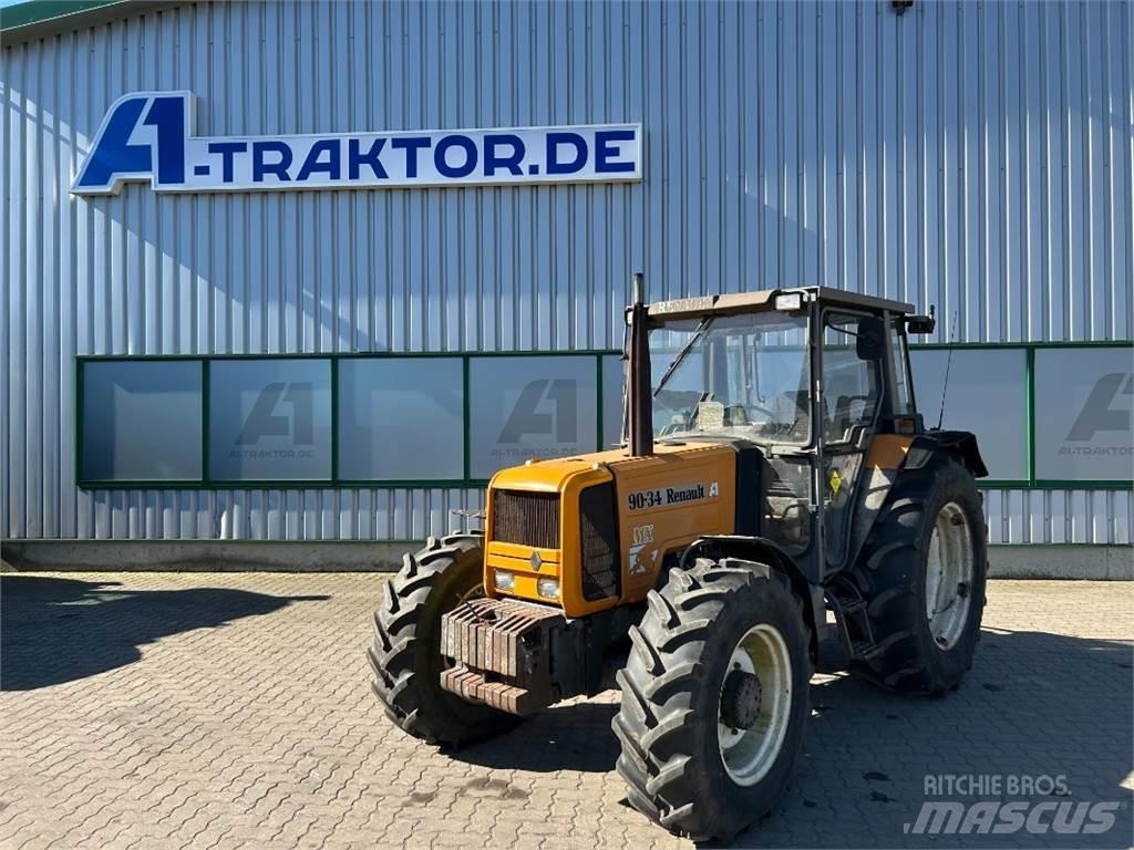 Renault 90-34 Tratores Agrícolas usados