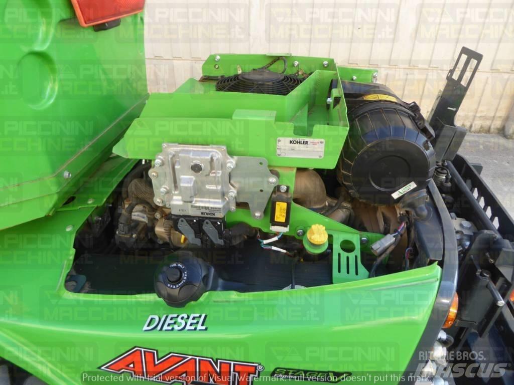 Avant 760I Carregadora multifunções