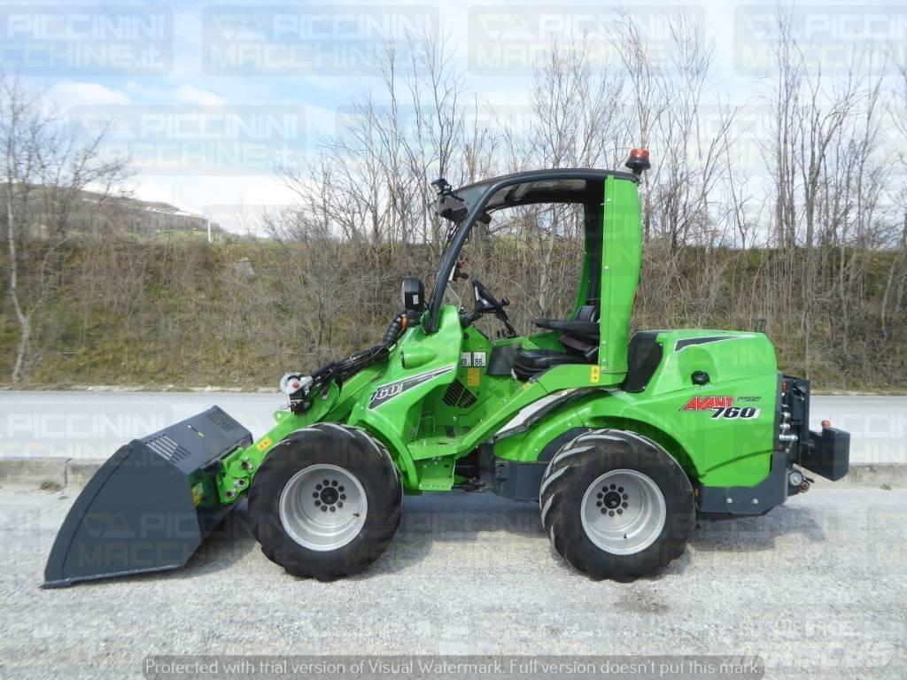 Avant 760I Carregadora multifunções