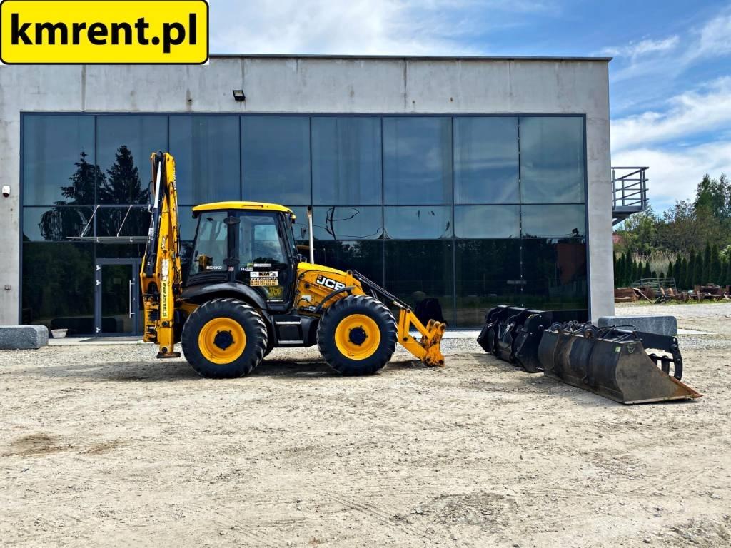 JCB 5 CX Retroescavadeiras