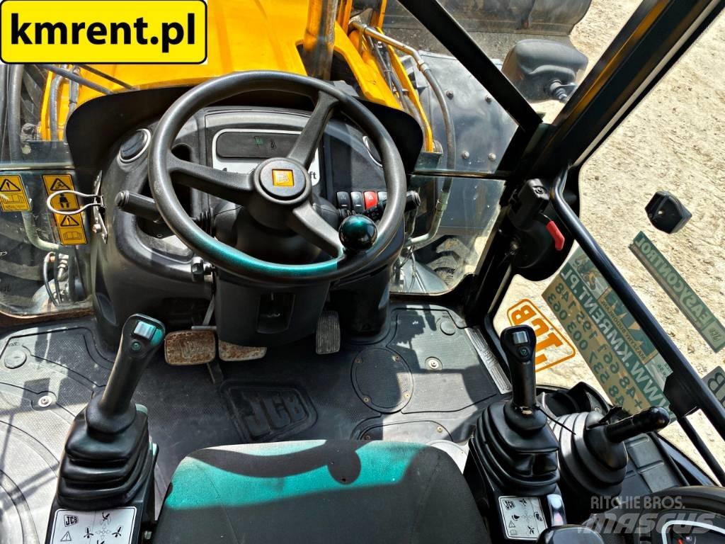 JCB 5 CX Retroescavadeiras