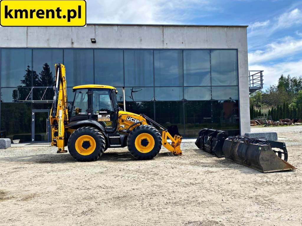 JCB 5 CX Retroescavadeiras