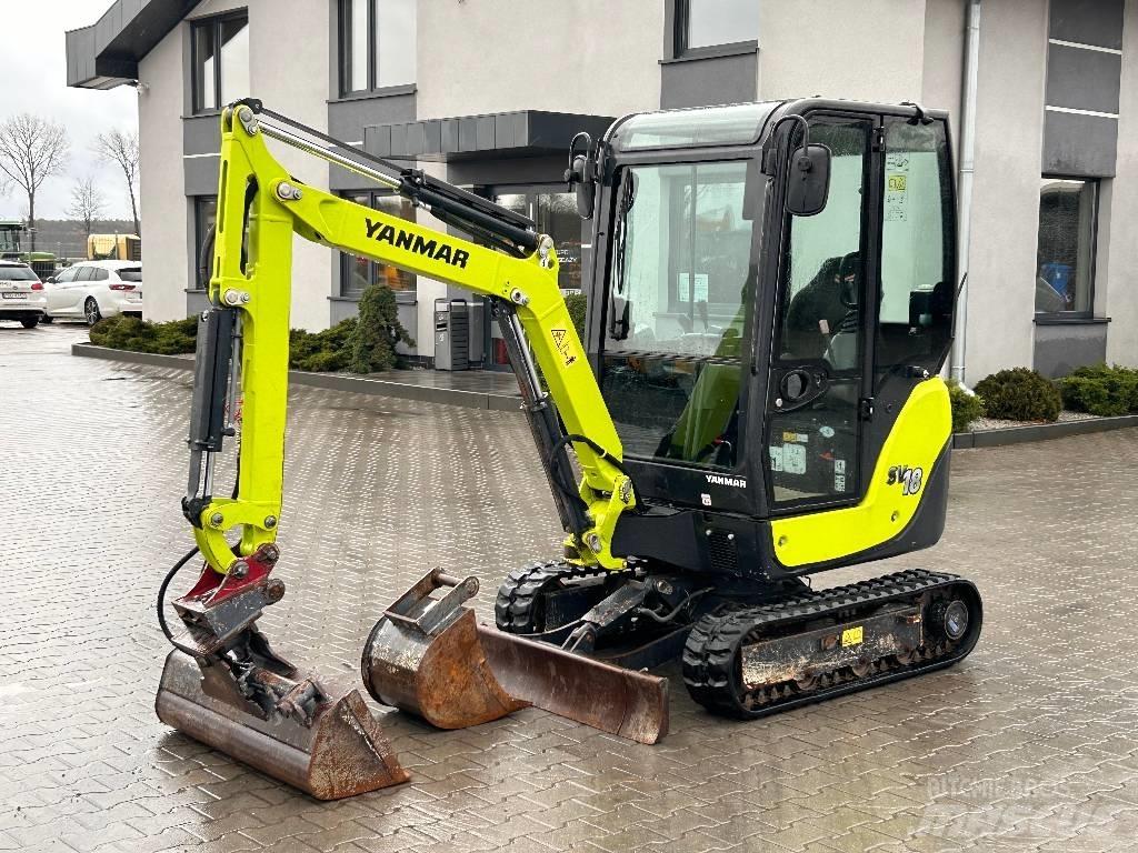Yanmar SV 18 Miniescavadeiras