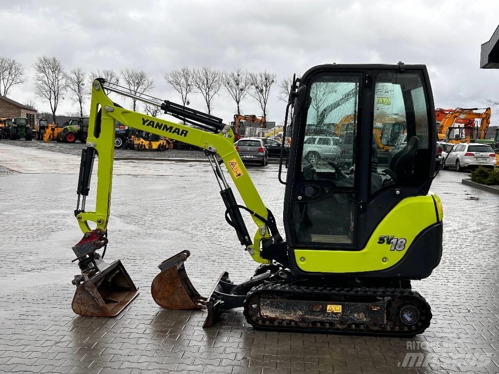 Yanmar SV 18 Miniescavadeiras