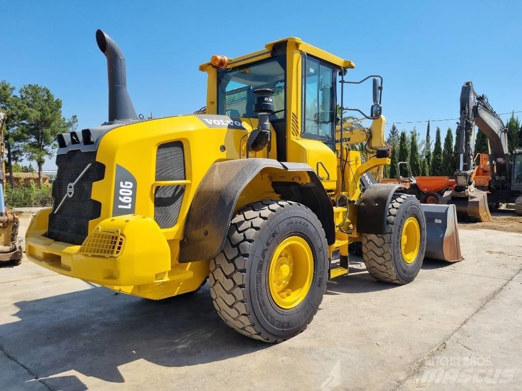 Volvo L 60 G Carregadeiras de rodas
