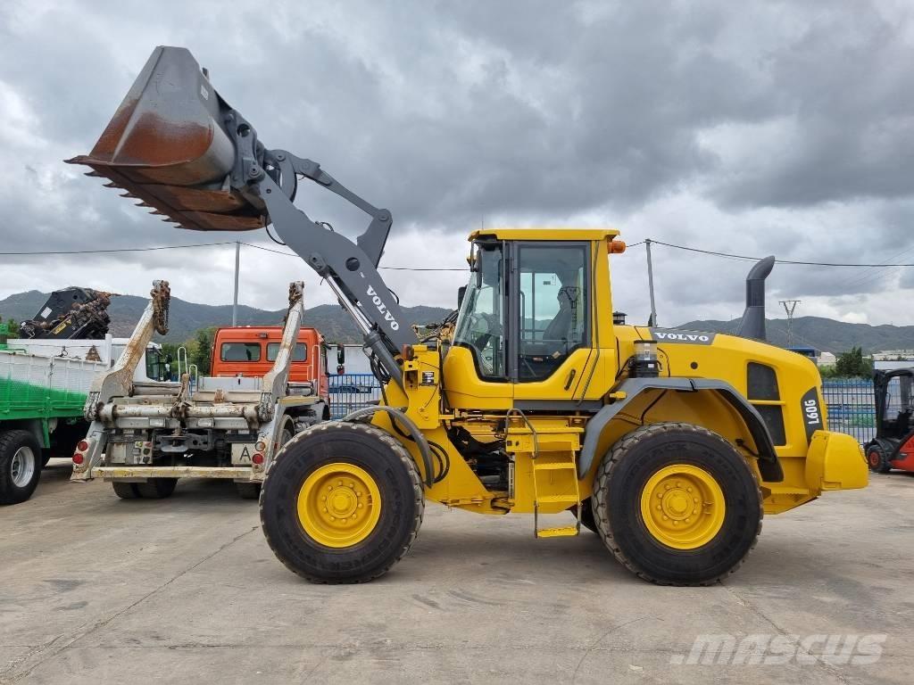 Volvo L 60 G Carregadeiras de rodas
