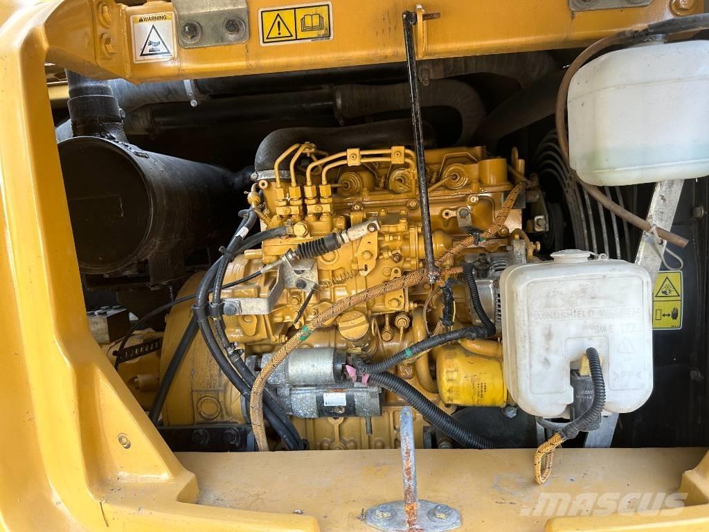 CAT 308E Escavadeiras de esteiras