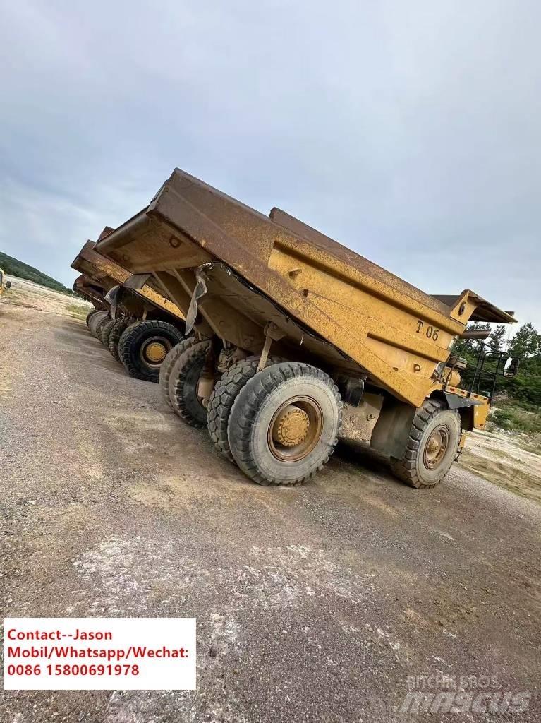 CAT 771 D Camiőes basculantes rígidos