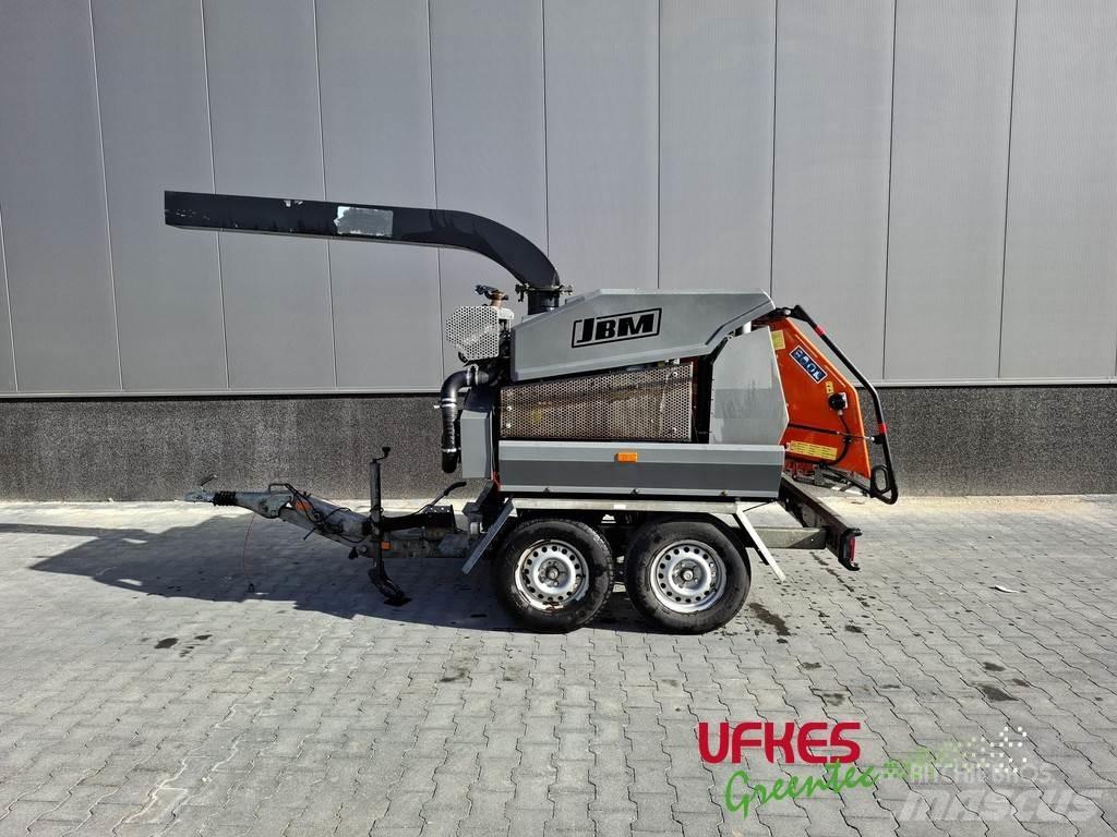 JBM 630 MDX Estilhaçadoras florestais