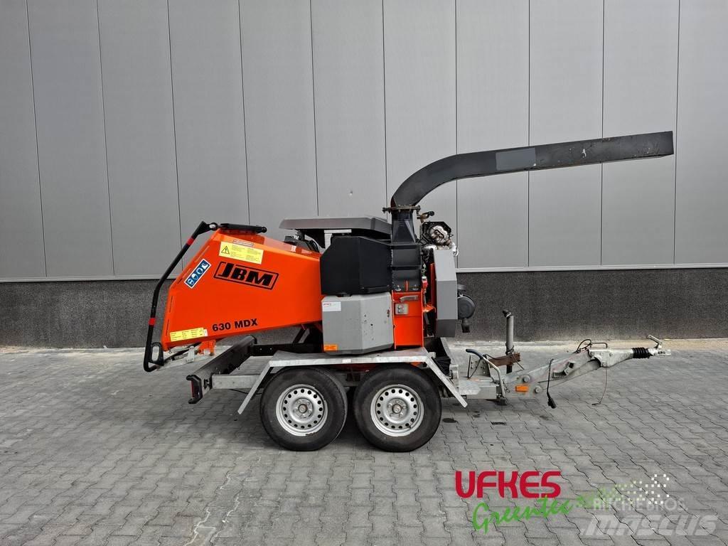 JBM 630 MDX Estilhaçadoras florestais