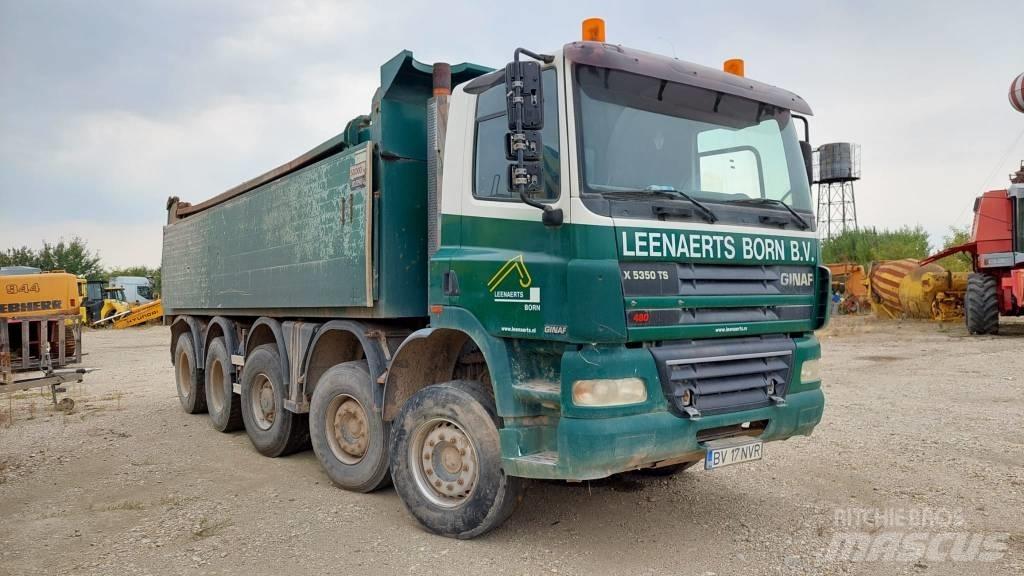 Ginaf X5350TS Camiões basculantes