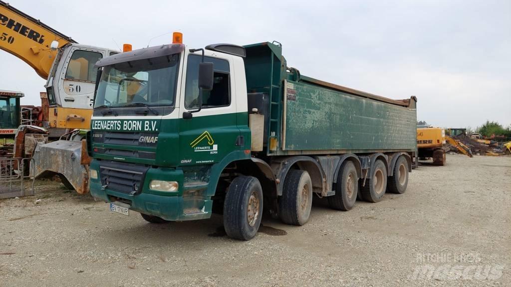 Ginaf X5350TS Camiões basculantes