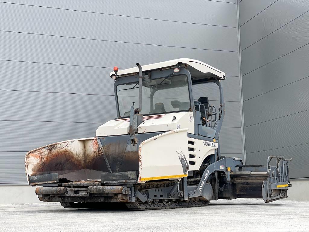 Vögele SUPER 1600-2 Espalhadoras de asfalto