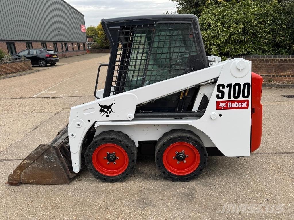 Bobcat S100 Minicarregadeiras